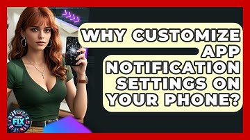 Why Customize App Notification Settings On Your Phone? - Phone Fix and Features