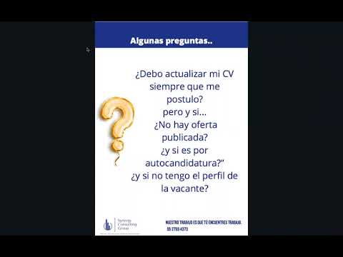 Cómo Adaptar Su Cv Para Un Trabajo (Con Ejemplo)