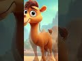 Camel 🐪 super animal @HappyPathways-fun #subscribe #animation #اشتراك #nurseryrhymes #animals