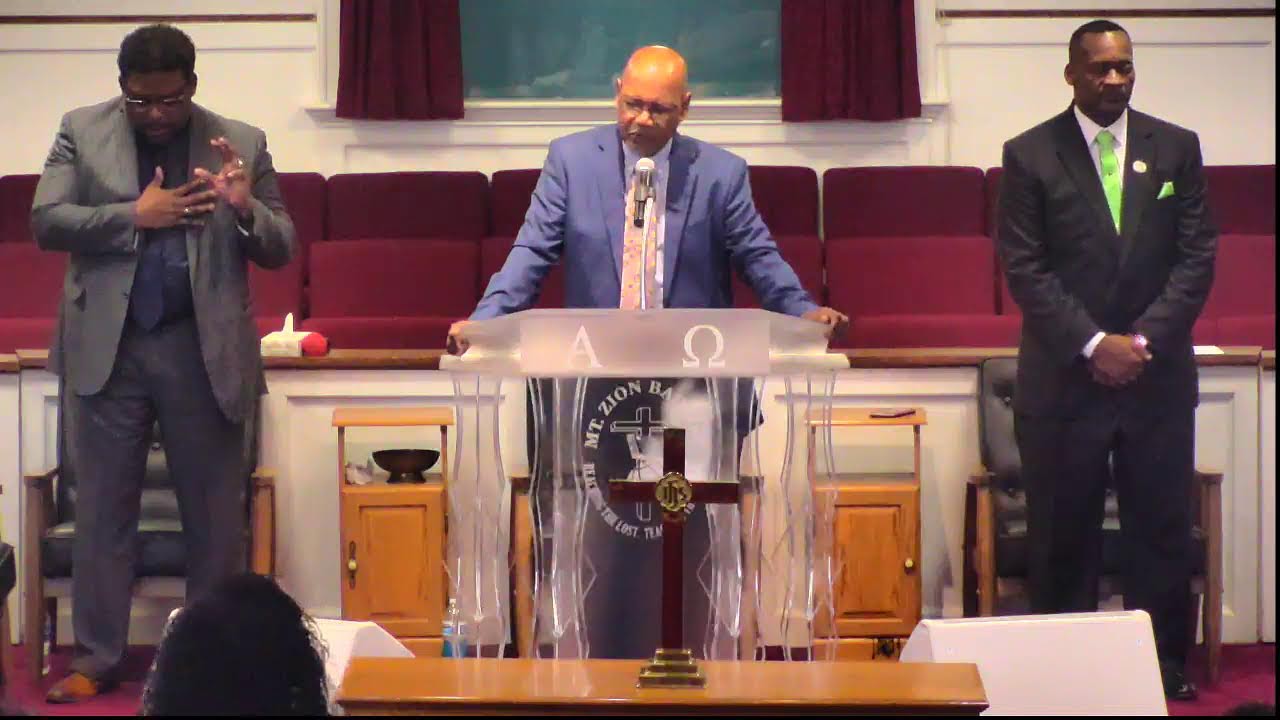 Mt Zion Baptist Church Fountain Inn, SC Live Stream YouTube