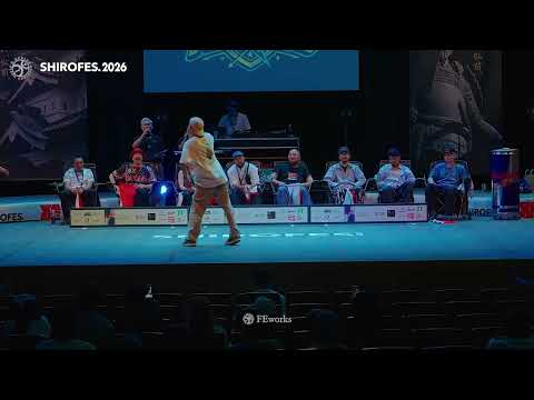 【TOP8】 KO-KEN vs JOE │ SHIROFES.2026 HIGH SCHOOL HEROES ALL STYLE 1ON1 BATTLE │ FEworks