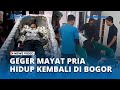 Viral Pria di Bogor Hidup Lagi setelah Dinyatakan Meninggal dan Dimasukkan ke Peti Mati