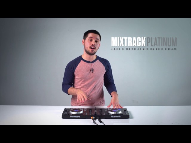 DJ контролер NUMARK MIXTRACK PLATINUM DJ