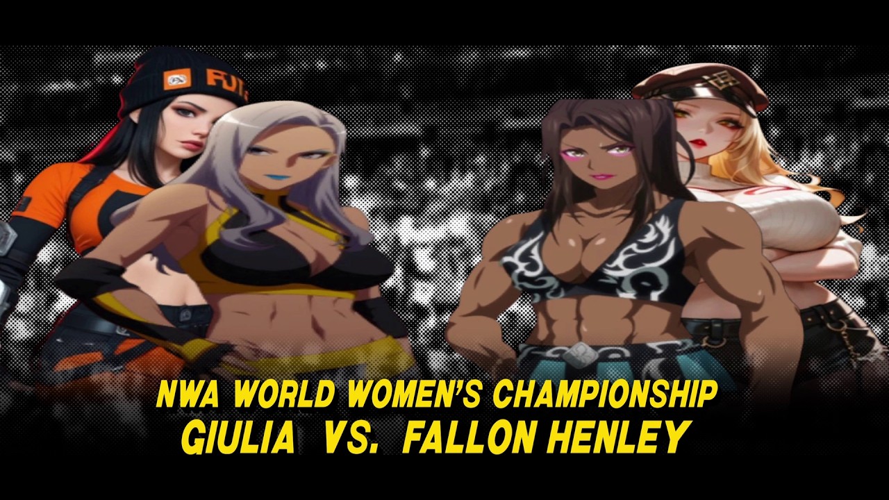 Giulia (1-0) (1-0) vs. Fallon Henley (2-4) (0-1) for the NWA Women's Championship