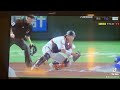 "熱戦!巨人 vs. 中日 2023 開幕戦 - 疑惑の判定とセーフリクエストが炸裂"
