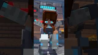 Dark Jj And Diamond Jj Sister - Maizen Minecraft Animation