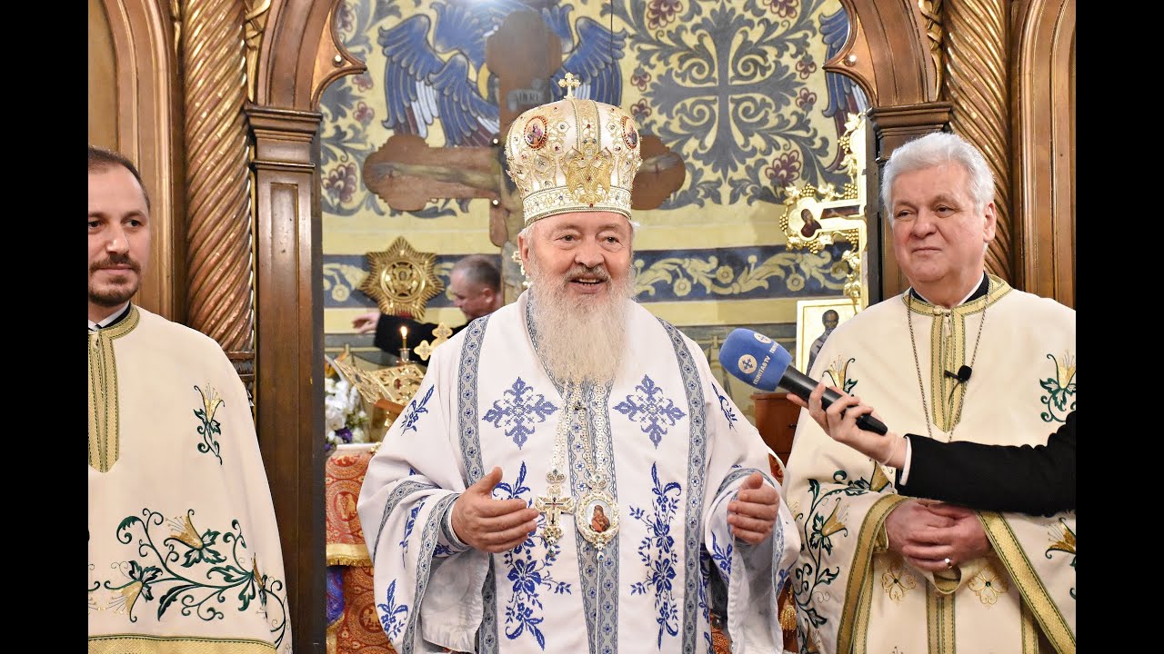 IPS Andrei: „Pocăința sau întoarcerea la Dumnezeu” | Predică la Duminica după Botezul Domnului