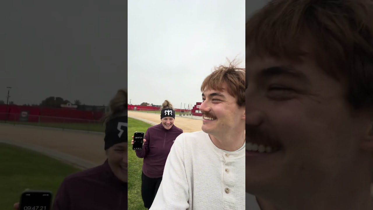 Mom wanted her rematch mile runtok runningchallenge 