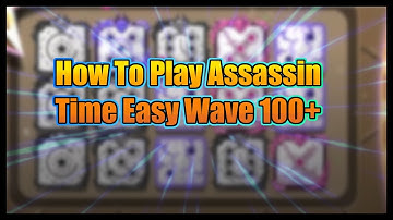 How to play Assassin Time (Random Dice)