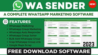 Tutorial Download Software Whatsapp | Download Software Whatsapp 2023 FREE screenshot 5