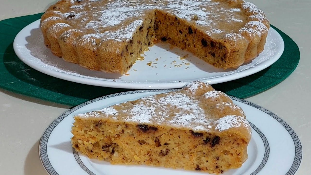 ب 2 بيضات فقط ‼️حضري أروع و أسهل كيكة بالجزر هشة و معلكة و طعمها غاية في اللذة👌💯