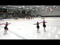 Denver Synchronicity | Intermediate Free Skate | 2026 Pacific Synchronized Skating Sectional