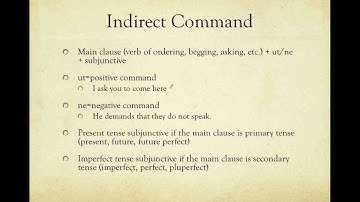 Indirect Command