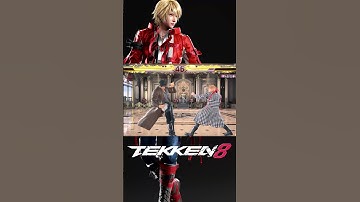 All Out Damage against Law #tekken8 #shorts #tekkenleo