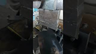 6mm plate bending #machinework #fabricator #highlights #everyone #cnc #welder #machinelearning