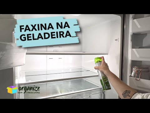 Vídeo: Como lavar a geladeira por dentro do cheiro: maneiras e dicas