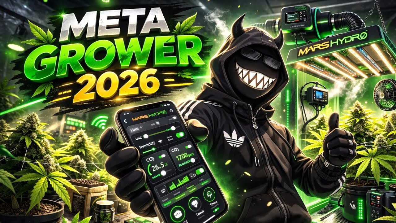 O Próximo Nível do Cultivo Indoor: Esse Equipamento vai mudar tudo em 2026 🔥