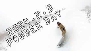 2024.2.3 POWDER DAY 