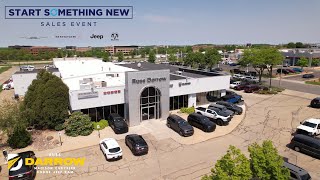 Enjoy our Start Something New sales event at Russ Darrow Chrysler Dodge Jeep Ram of Madison