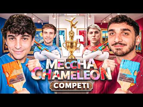 Meccha Chameleon COMPETITIVO por EQUIPOS