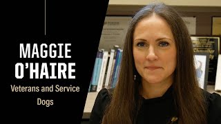 Purdue Expert: Veterans and Service Dogs