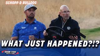 Bryson DeChambeau Faces Two-Stroke Penalty and Threatens to Withdraw|Schopp & Bulldog W Brian Koziol