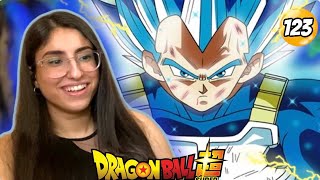 VEGETA’S ULTRA INSTINCT?!? DRAGON BALL SUPER Episode 123 REACTION | DBS