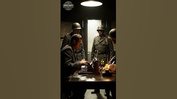 WWII Ice Cellar Secret Notes!! #War #history #worldwar2 #military #secondworldwar #army #ww2 #shorts