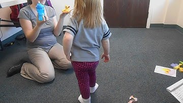 ABA Vocal Mand Training Example