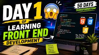 DAY 1 OF LEARNING FRONT END DEVELOPMENT