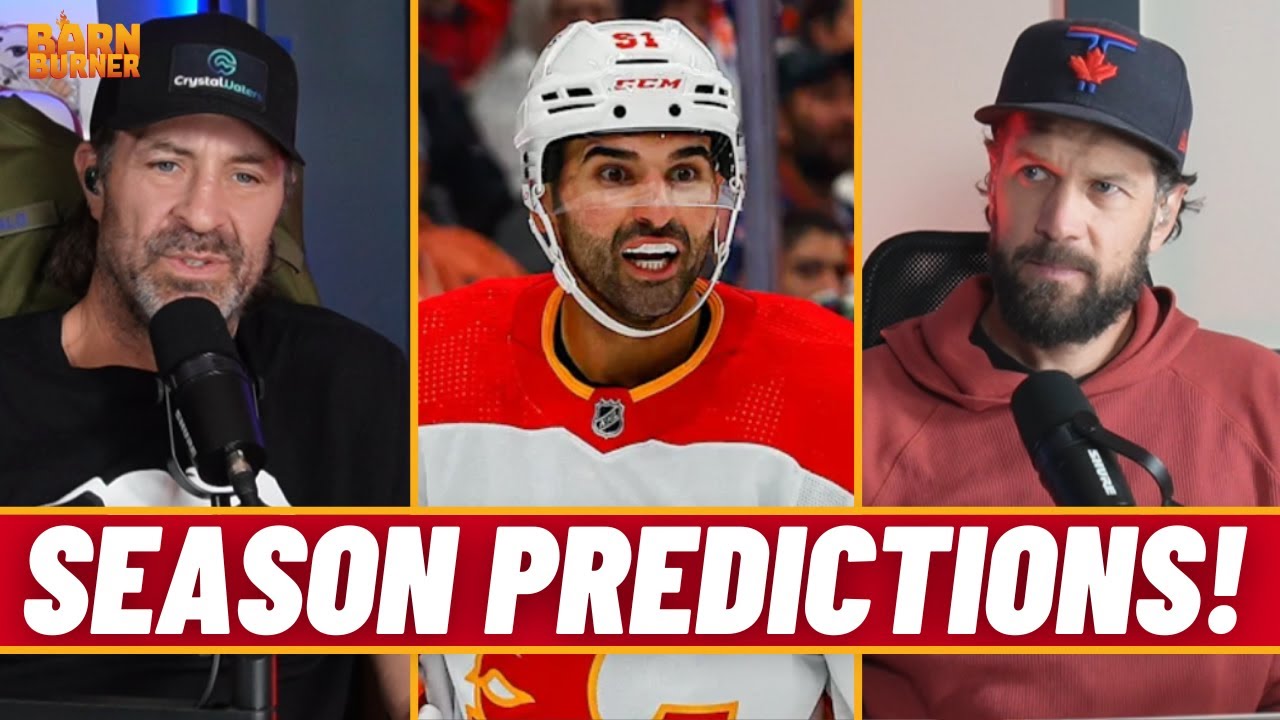 Calgary Flames 2025–26 Season Predictions 🔥 | FN Barn Burner
