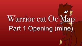Secrets Warrior Cat Oc MAP *OPEN*