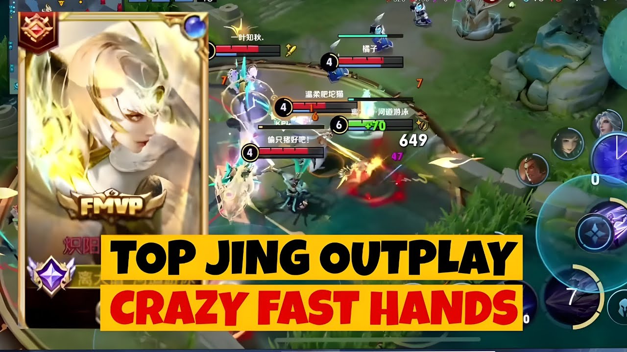 TOP JING PLAYER OUTPLAYS EVERYONE ☠️ 31 KILLS – INSTANT KILL MADNESS! HONOR OF KINGS
