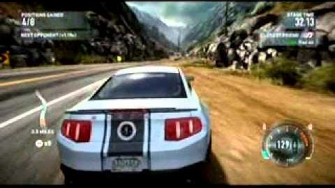 (PS3) Need For Speed: The Run Race 2-1 (140 Highway, Yosemite Approach, California)