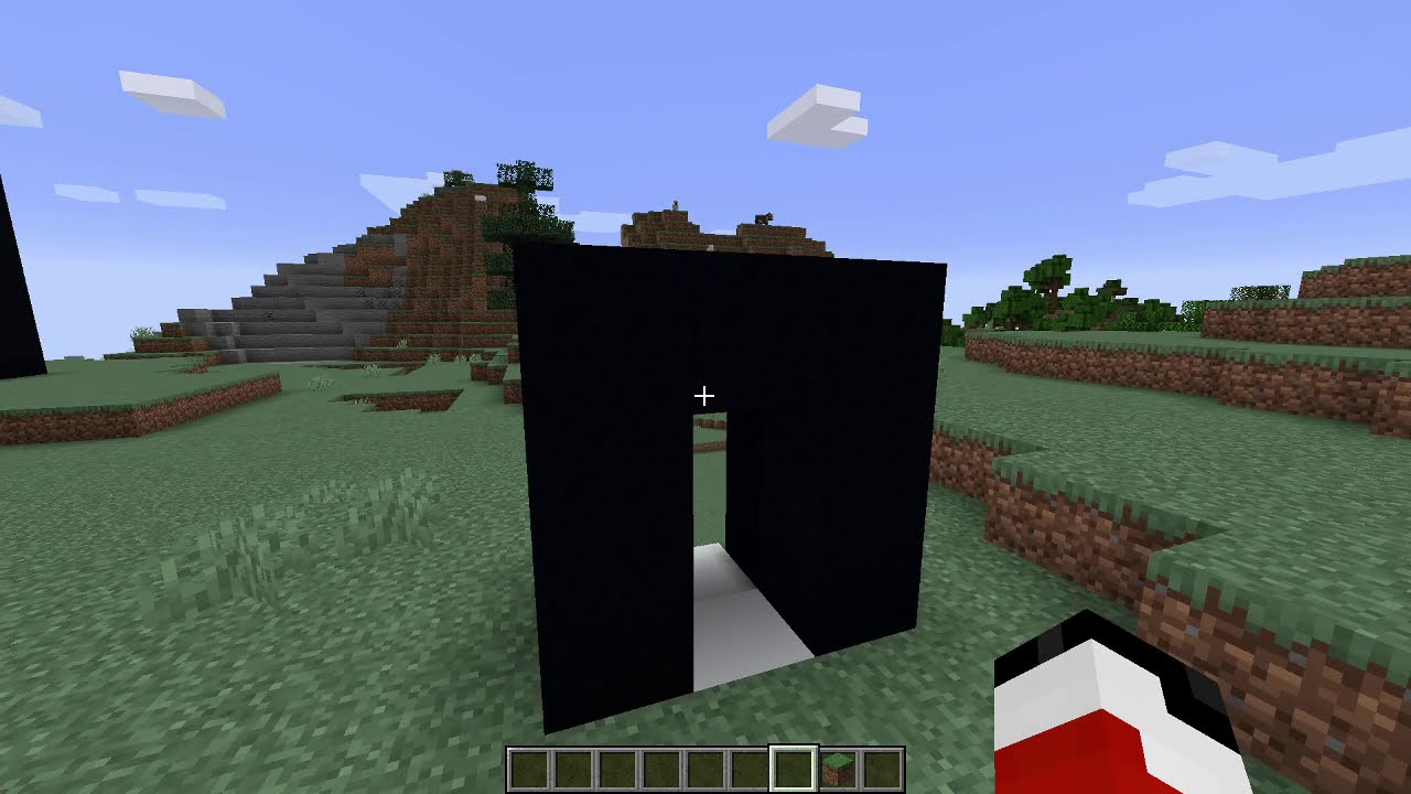 Minecraft  Enlarging Gate Immersive Portals Pehkui  