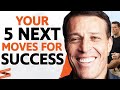 The 5 REASONS Why 1% Of People SUCCEED & 99% FAIL | Tony Robbins & Lewis Howes