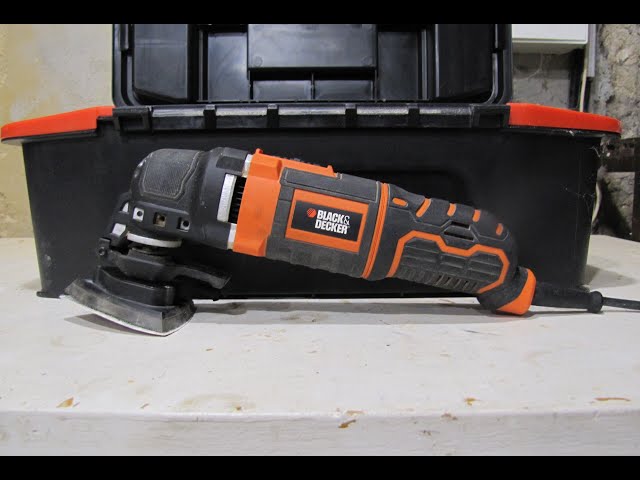 Black and Decker Multi Tool Review (MT300) 