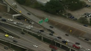 BIG FREEWAY CLOSURE: I-45 northbound in downtown Houston to close this weekend due to bridge rep...