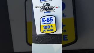 Reason Why You Should Use E85