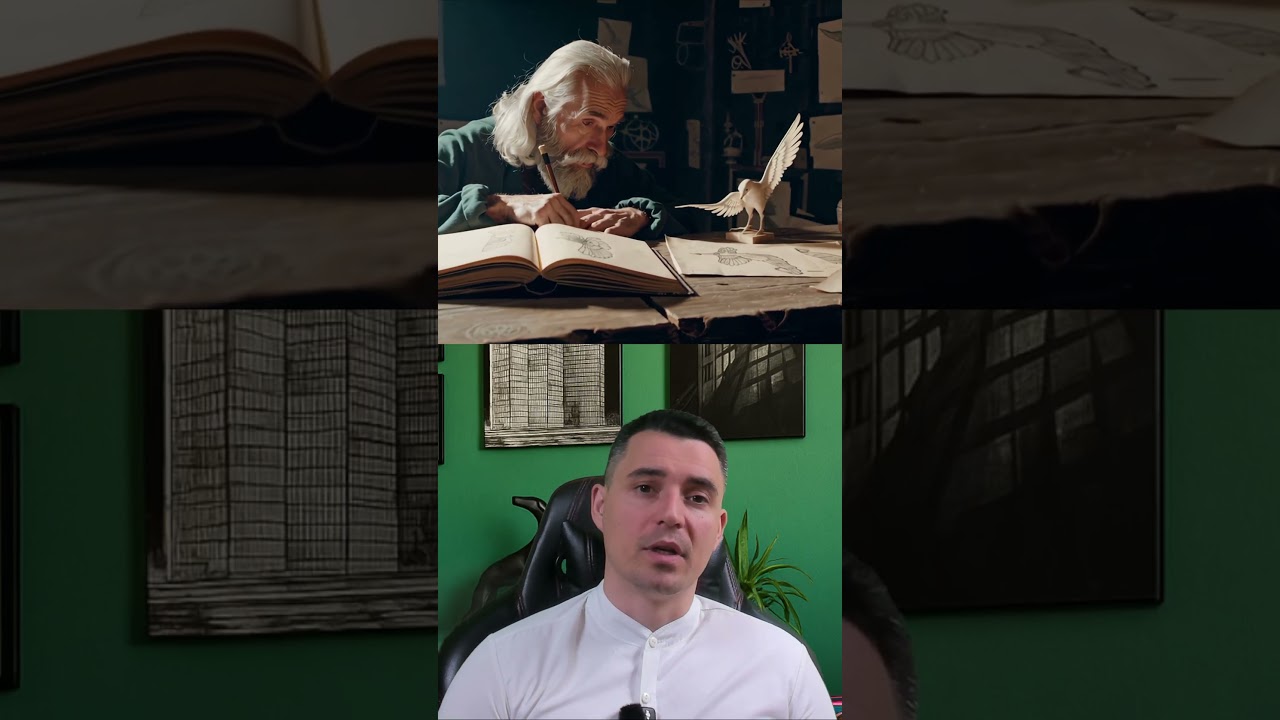 ОДНО УБЕЖДЕНИЕ, которое отличает тебя от ГЕНИЯ (Урок от Леонардо да Винчи)