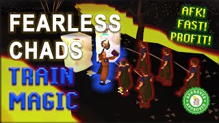 New Meta Fearless Chads Train Magic - Afk Your Way To Riches & Xp
