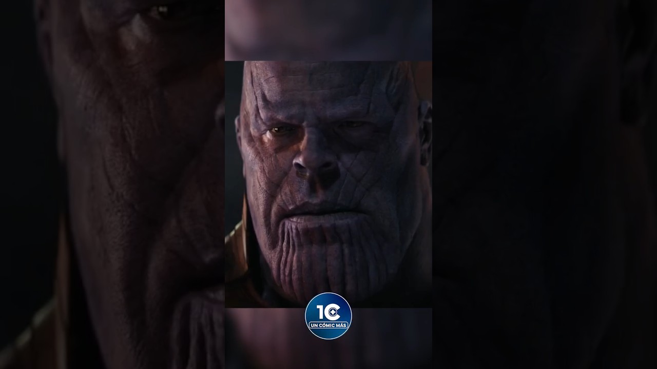 ¿Hasta dónde llegarías para salvar al universo? #thanos #marvel #ucm #comics #heroes