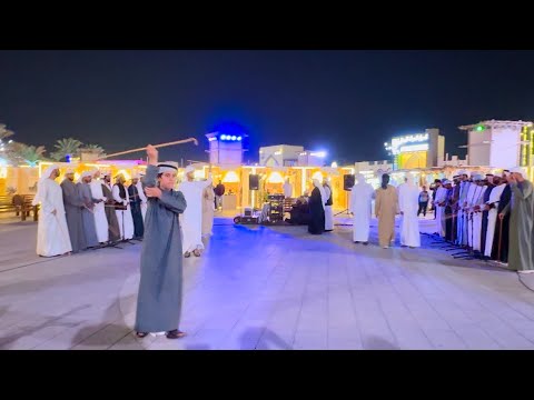 Al Ayyala Traditional Dance Sheikh Zayed Festival 2025