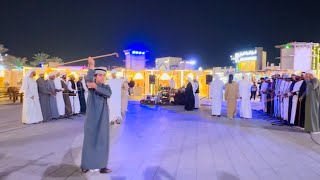 Al-Ayyala Traditional Dance Sheikh Zayed Festival 2025