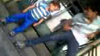 Marcone e Yuri , Dançando kk