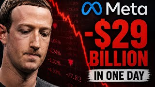 The 29 Billion Mistake What Really Happened to Mark Zuckerberg
