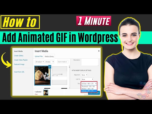 How to Add Animated GIFs in WordPress (The RIGHT Way)