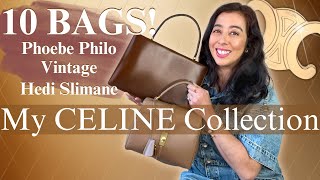 Celine Bag Collection 10 Bags Phoebe Philo Heidi Slimane Vintage