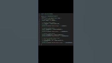 Randomness in Java: Generating Numbers, Booleans, and More