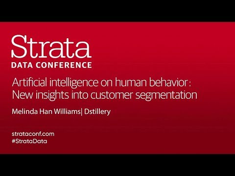 Melinda Han Williams - Artificial Intelligence on Human Behavior